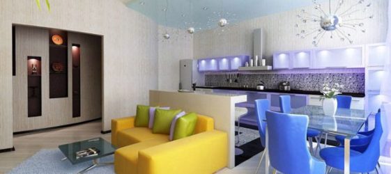 דירת סטודיו: פריסת פנים ותמונות