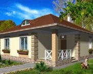 פרויקטים של בתים חד קומתיים עד 100 מ