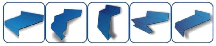 Sill Configuration Window ebb: requirements, materials, manufacturing, installation