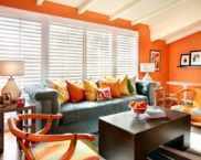 צבע טרקוטה: צילום בפנים