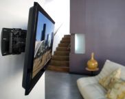 הרכבה בקיר טלוויזיה