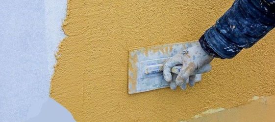 טיח חזית לשימוש חיצוני