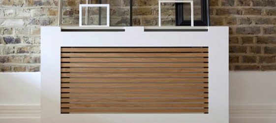 מסך על סוללת החימום