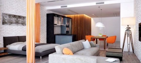 תכנון דירת חדר