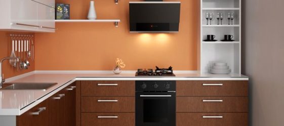 תנור גז מובנה