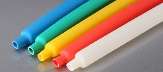 כיווץ חום לחוטים