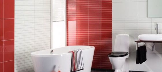 לוחות קיר לאמבטיה