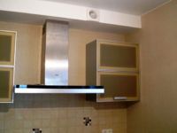 צינור האוויר מכוסה בקופסה דקורטיבית