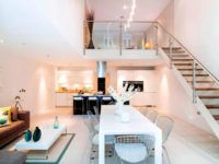 השטח הפתוח בקומה השנייה נראה טוב