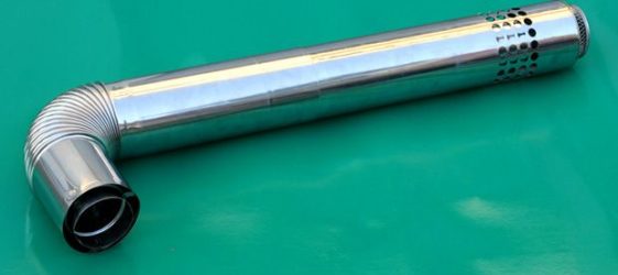 ארובה קואקסיאלית לדוד גז