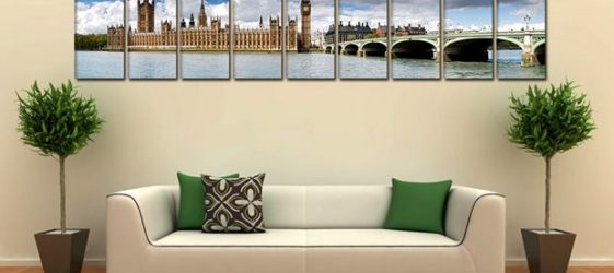 כרזות וציורים לפנים