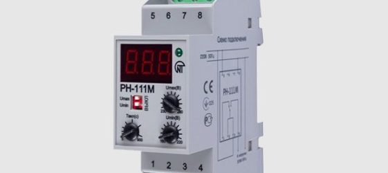 ממסר מתח 220 וולט לבית