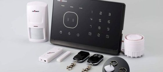 מערכת אזעקת GSM לבית, מוסך וקוטג 'קיץ