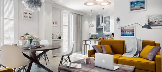 סגנון סקנדינבי בפנים