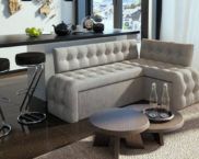 מטבחון עם מקום שינה