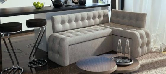 מטבחון עם מקום שינה