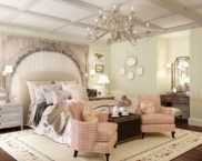 סגנון פרובנס בפנים: צילום