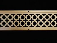 דגמי פליז מלוטשים נראים מסוגננים ויקרים