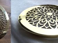 דגמים עגולים נראים מקוריים ויוצאי דופן מאוד