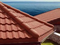 שטח הגג גדל. עליות עלות ניכרות אם משתמשים באריחי קרמיקה יקרים.