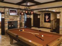 במרתף / במרתף תוכלו ליצור אזור מנוחה שלם