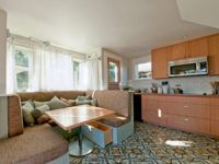 ריפוד יוטה נראה מסוגנן ומעניין