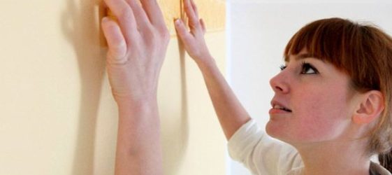 איך מדביקים טפטים