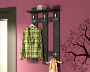 מתלה לקיר במסדרון