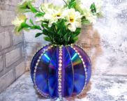 עבודות יד מדיסקים