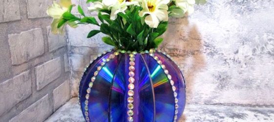 עבודות יד מדיסקים