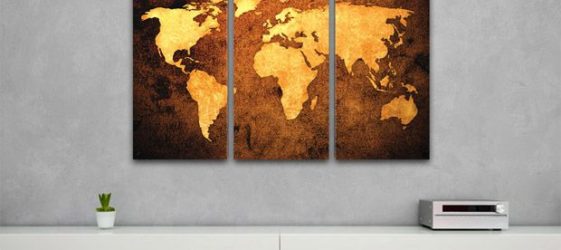 לוח על הקיר