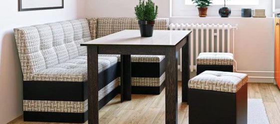 ספה פינתית למטבח