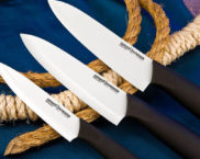 איך מחדדים סכין קרמיקה בבית