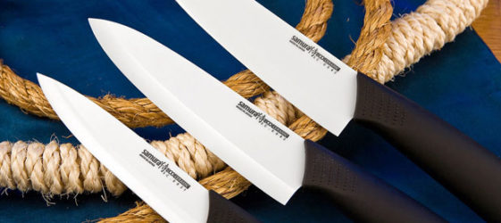 איך מחדדים סכין קרמיקה בבית