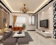 עיצוב אולם בדירה