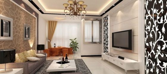 עיצוב אולם בדירה