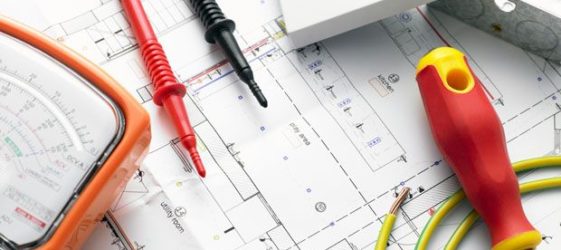 תרשים אספקת חשמל בקו יחיד