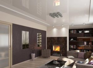 תקרות מתיחה לתצלום האולם