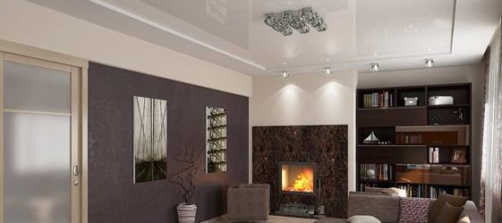 תקרות מתיחה לתצלום האולם