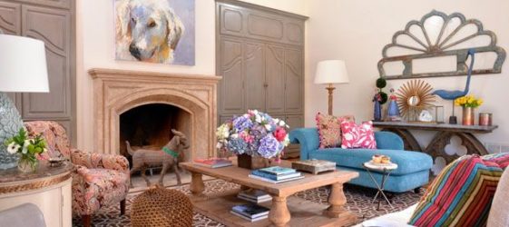 סגנון בוהו: צילום בפנים