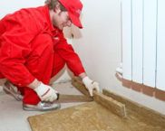 בידוד אקוסטי לרצפה בדירה