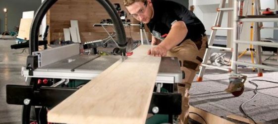 מסור עגול נייח