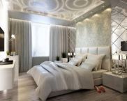 טפט לחדר השינה: צילום, רעיונות מודרניים 2018