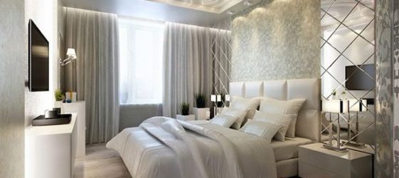 טפט לחדר השינה: צילום, רעיונות מודרניים 2018