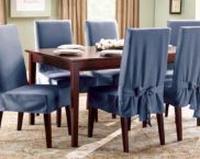 כיסויי כיסא עם משענת גב