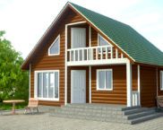 בית טרומי מעץ