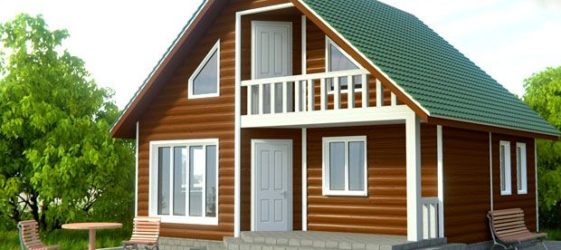 בית טרומי מעץ