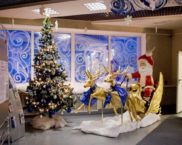 איך לקשט משרד לשנה החדשה