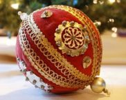 כדורי חג המולד DIY