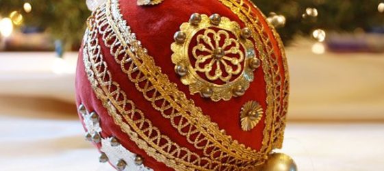 כדורי חג המולד DIY